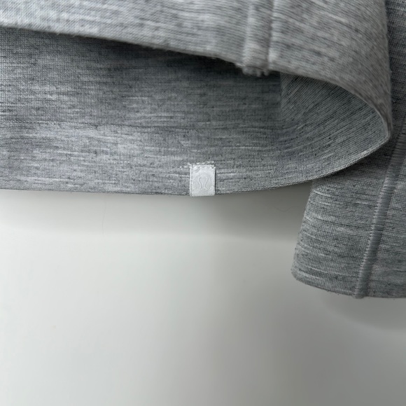Lululemon Minimal Hoodie Womens Size 4 Grey - Picture 3 of 6